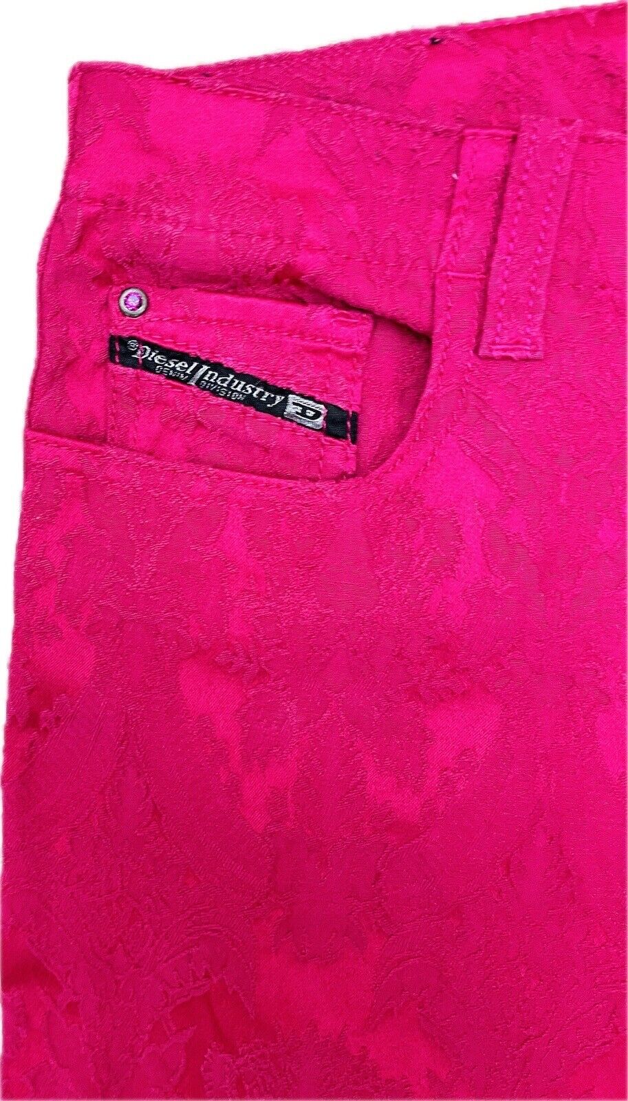 DIESEL Grupeen J Jeans 12y 152 Mädchen Jeanshose Hose Kinder Skinny Pink Hosen