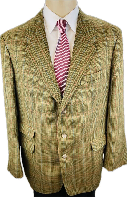 Dolzer Tweedsakko 102 Scotland Herren Männer Jackett Jacke Anzug Tweed Sakkos