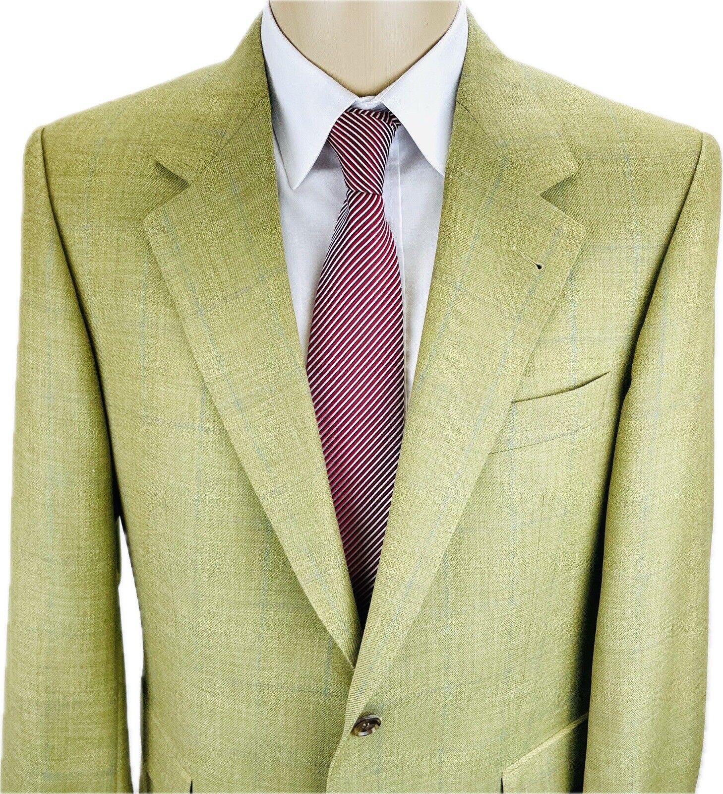 BURBERRY Tweedsakko 50 Herren Jacke Männer Jackett Sakko Anzug Jagd Tweed Neu