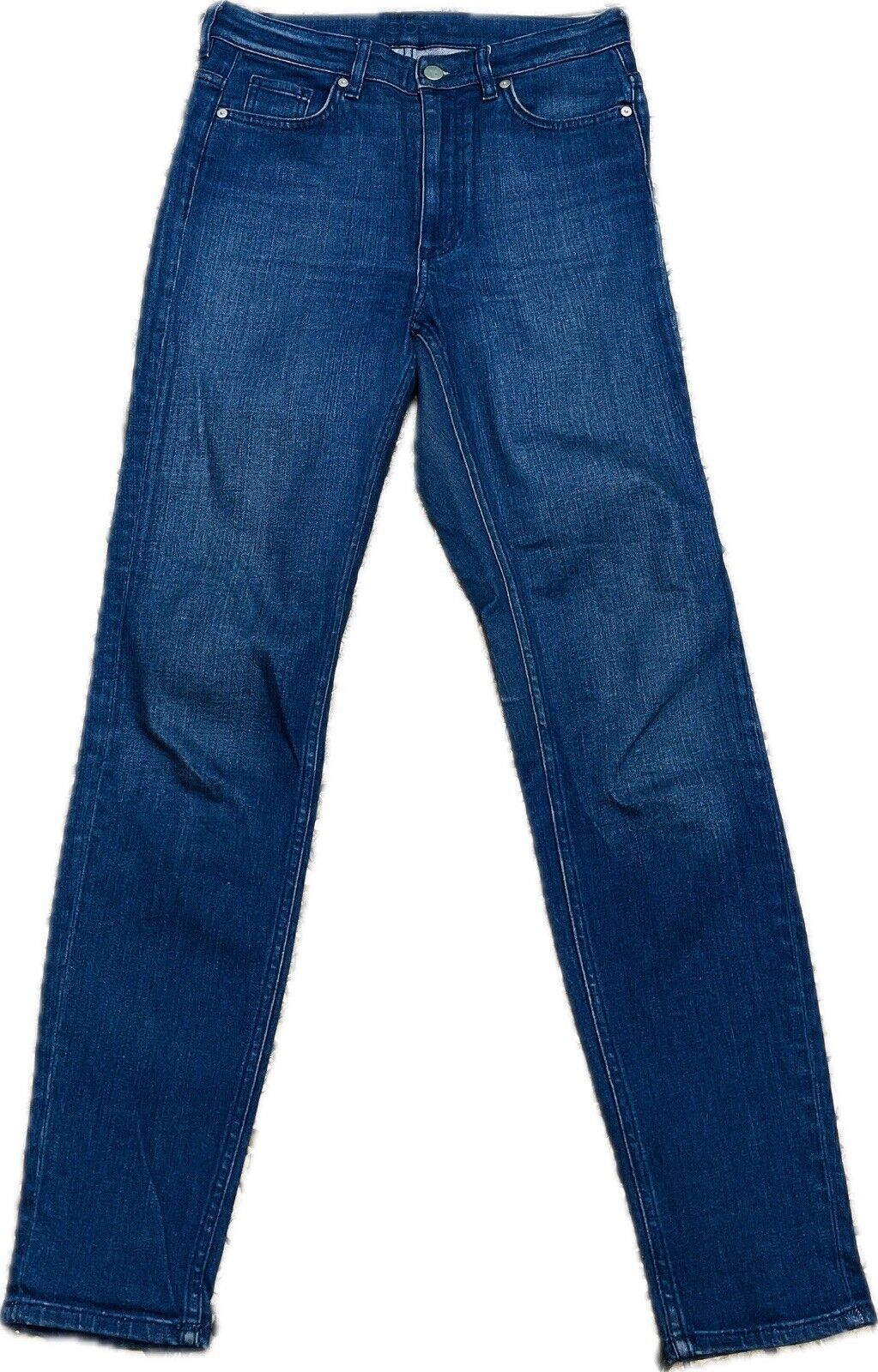 COS Jeans W26 Slim Fit Damen Jeanshose Hose Frauen Skinny Y2K Hosen Jeanshosen