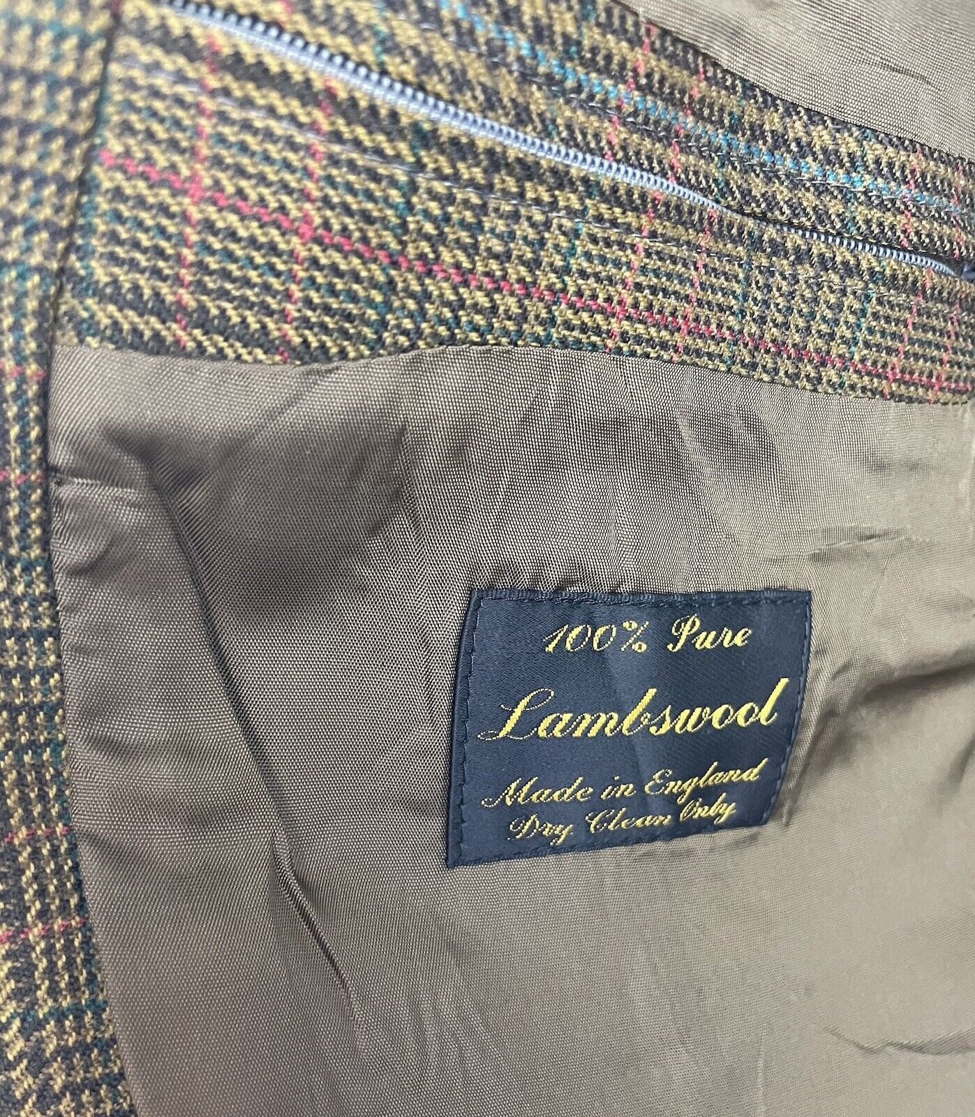 Dolzer Tweedsakko 102 Scotland Herren Männer Jackett Jacke Anzug Tweed Sakkos