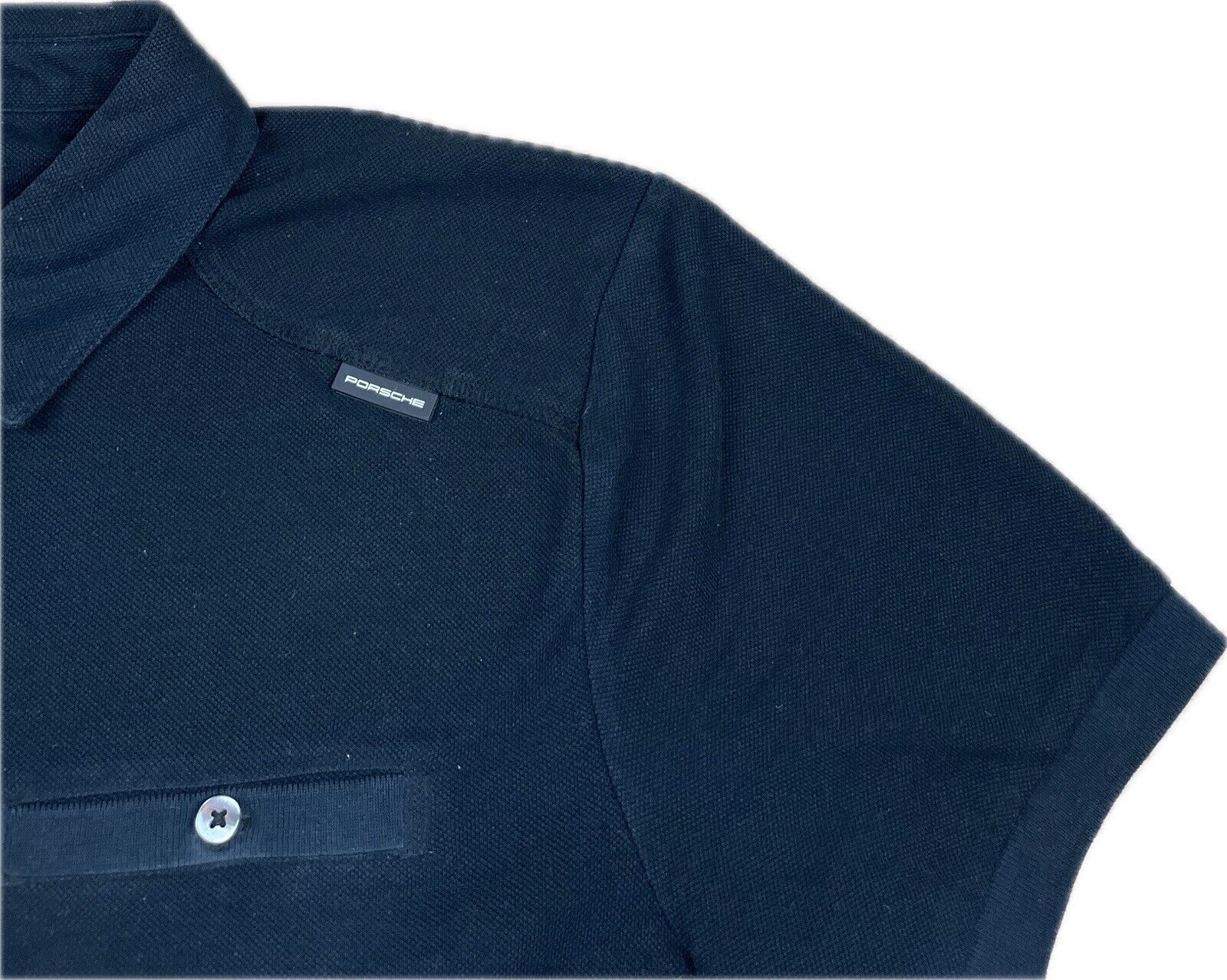 Porsche Poloshirt M Herren T-Shirt Männer Sweatshirt Hemd Mitarbeiter Team