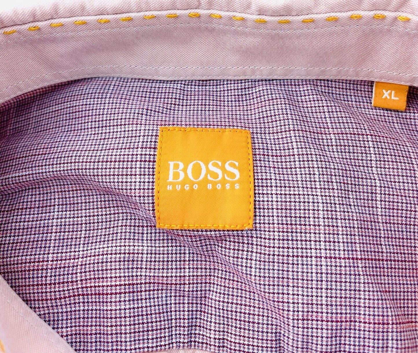 Hugo Boss Hemd XL Herren Hemden Männer Sweatshirt Poloshirt Freizeithemd