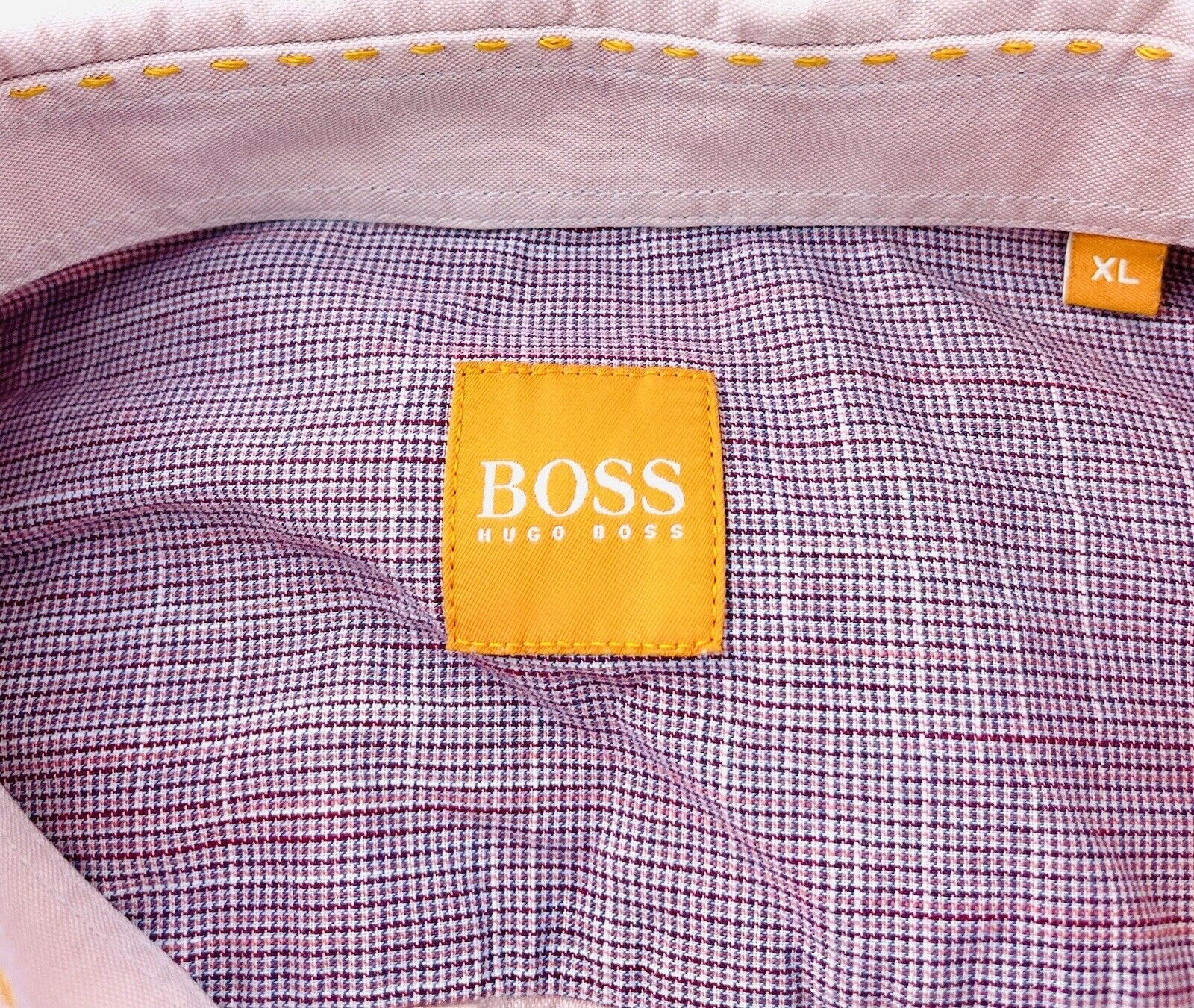 Hugo Boss Hemd XL Herren Hemden Männer Sweatshirt Poloshirt Freizeithemd