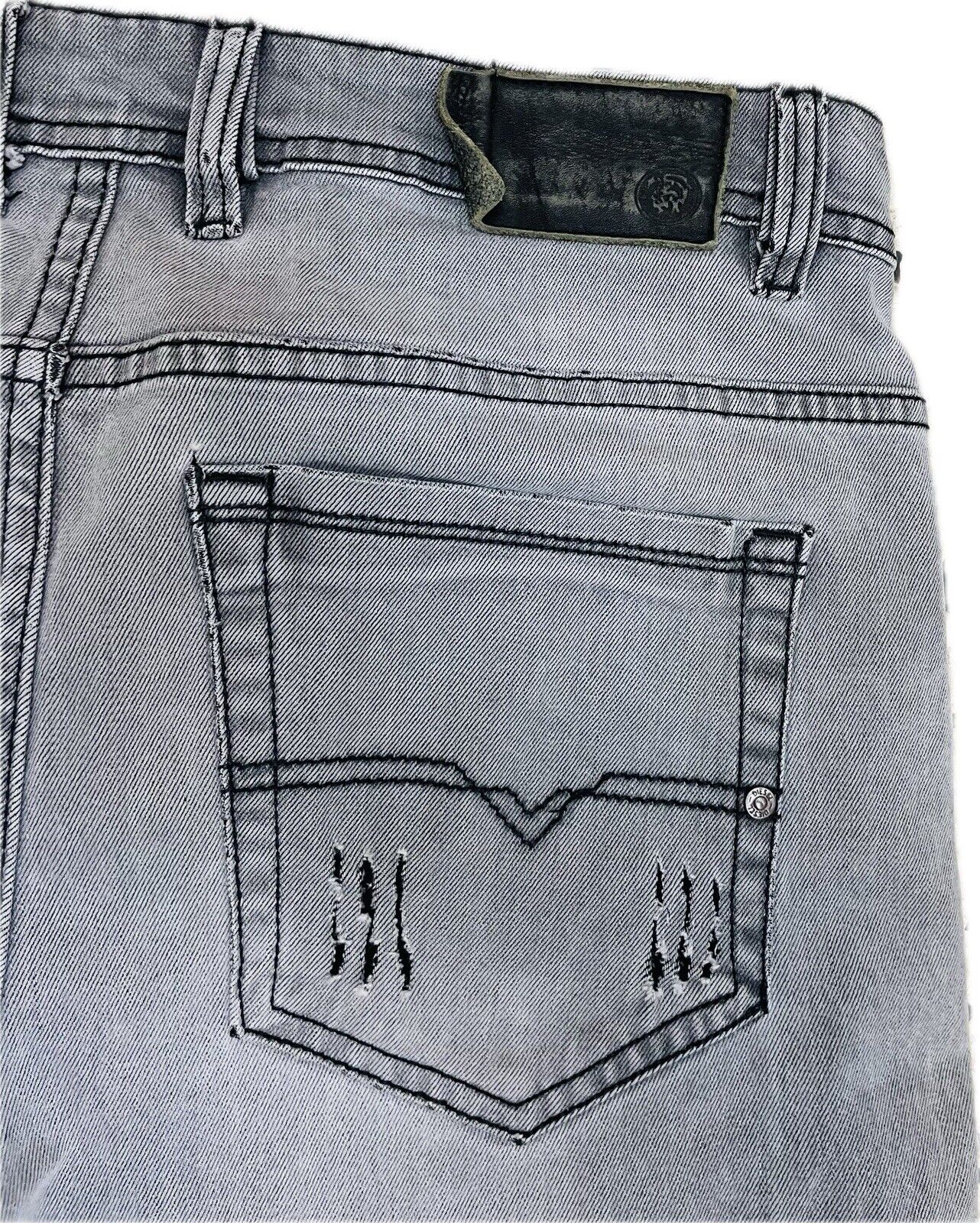 DIESEL TEPPHAR Jeans 34 x 34 Herren Jeanshose Hose Vintage W34 L34 Retro Stretch