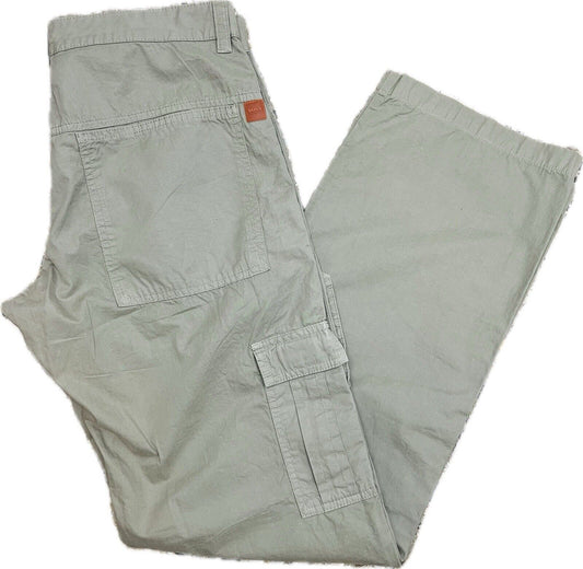 Hugo Boss Chino Gr. 46 Herren Hose Männer Hosen Jeans Orange Sommer Cargo