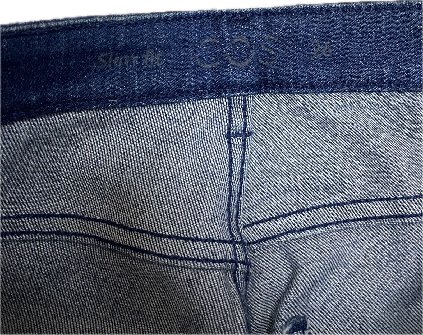 COS Jeans W26 Slim Fit Damen Jeanshose Hose Frauen Skinny Y2K Hosen Jeanshosen