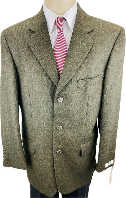 Loro Piana Tweedsakko 50 Herren Männer Jackett Jacke Sakko Jagd Tweed Anzug