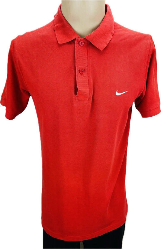 Nike Poloshirt Gr. M Herren Tennis T-Shirt Männer Sportshirt Golf Sweatshirt