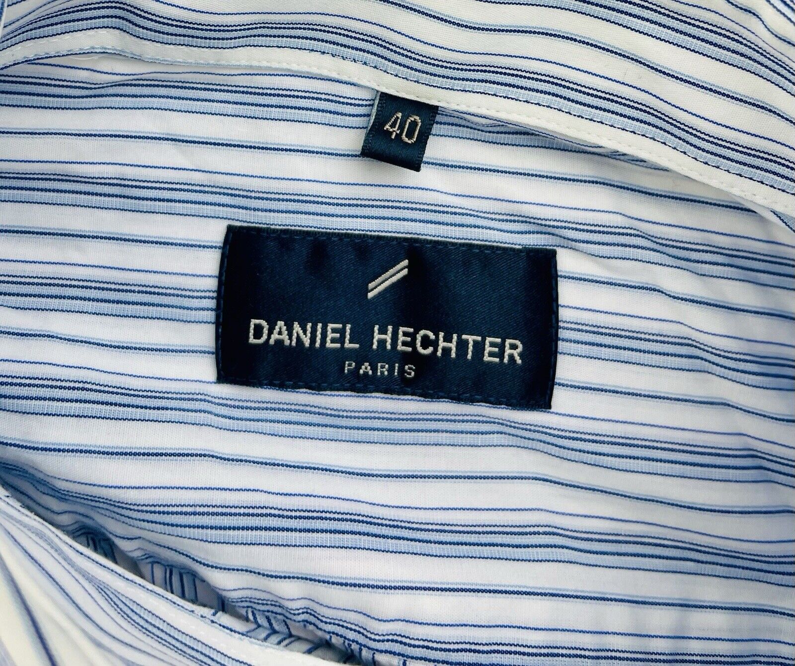 Daniel Hechter Paris Hemd 40 M Herren Hemden Sweatshirt Poloshirt Businesshemd