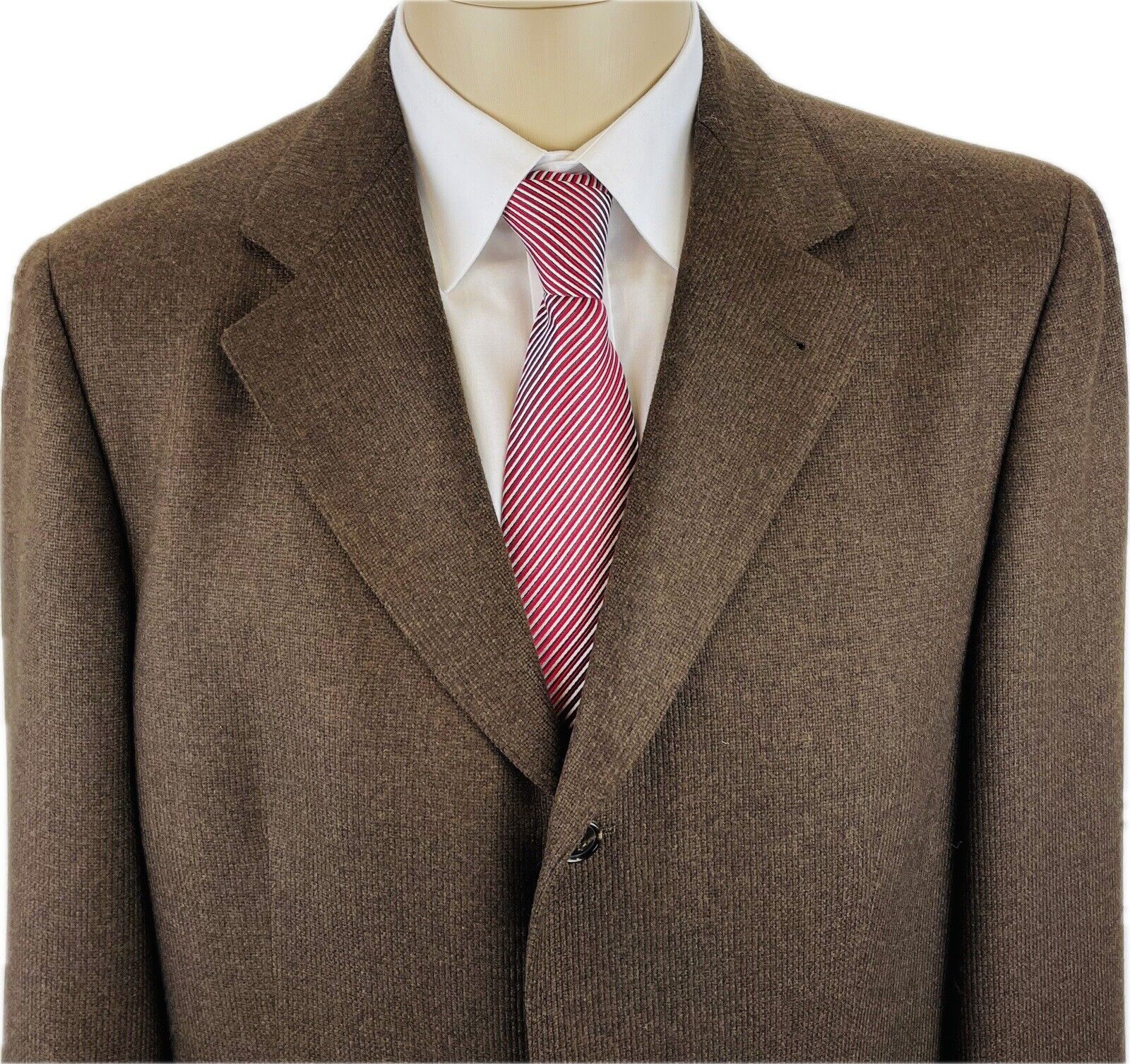 Ermenegildo Zegna Tweedsakko Kaschmir 50 Herren Männer Jackett Sakko Anzug Jagd