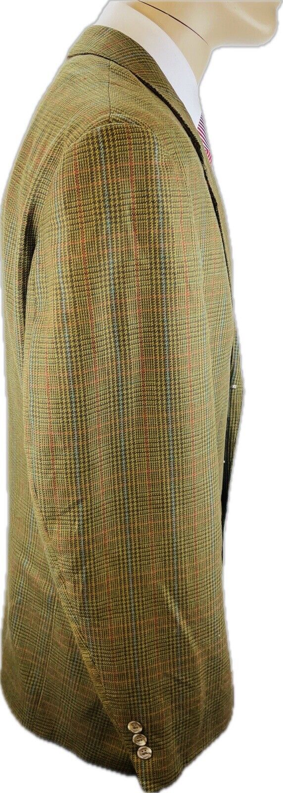 Dolzer Tweedsakko 102 Scotland Herren Männer Jackett Jacke Anzug Tweed Sakkos