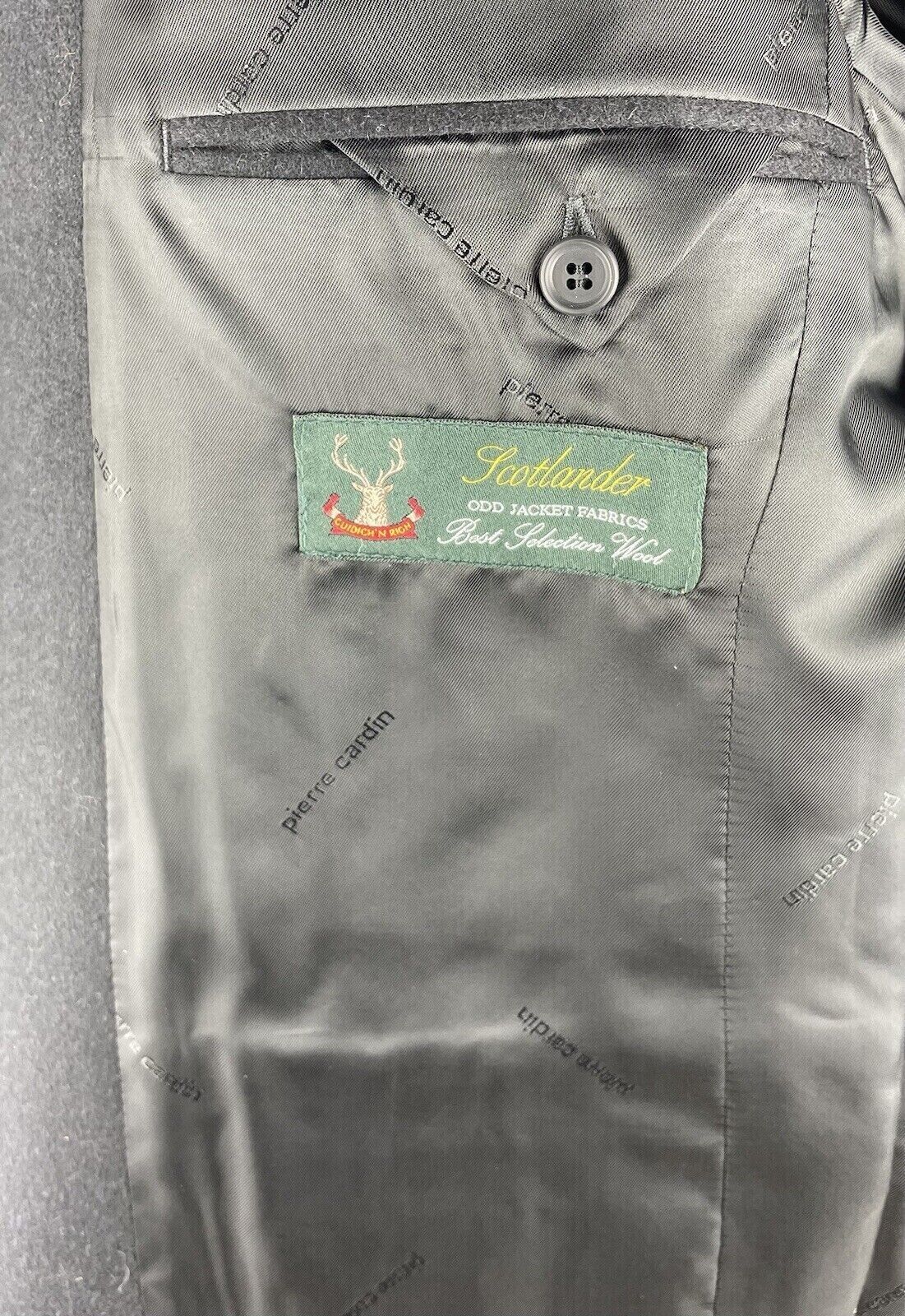 Pierre Cardin Tweedsakko 50 Kamelhaar Herren Scotland Jackett Jacke Sakko Jagd