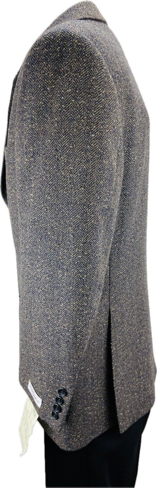 Pierre Cardin Tweedsakko 50 Herren Jackett Jacke Sakkos Jagd Anzug Paris Tweed