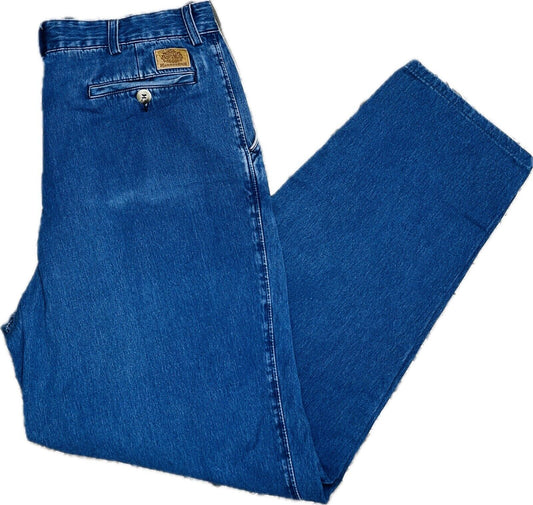 Hammerschmidt Jeans Gr. 50 Herren Trachtenhose Jeanshose Hose Hosen Vintage Y2K