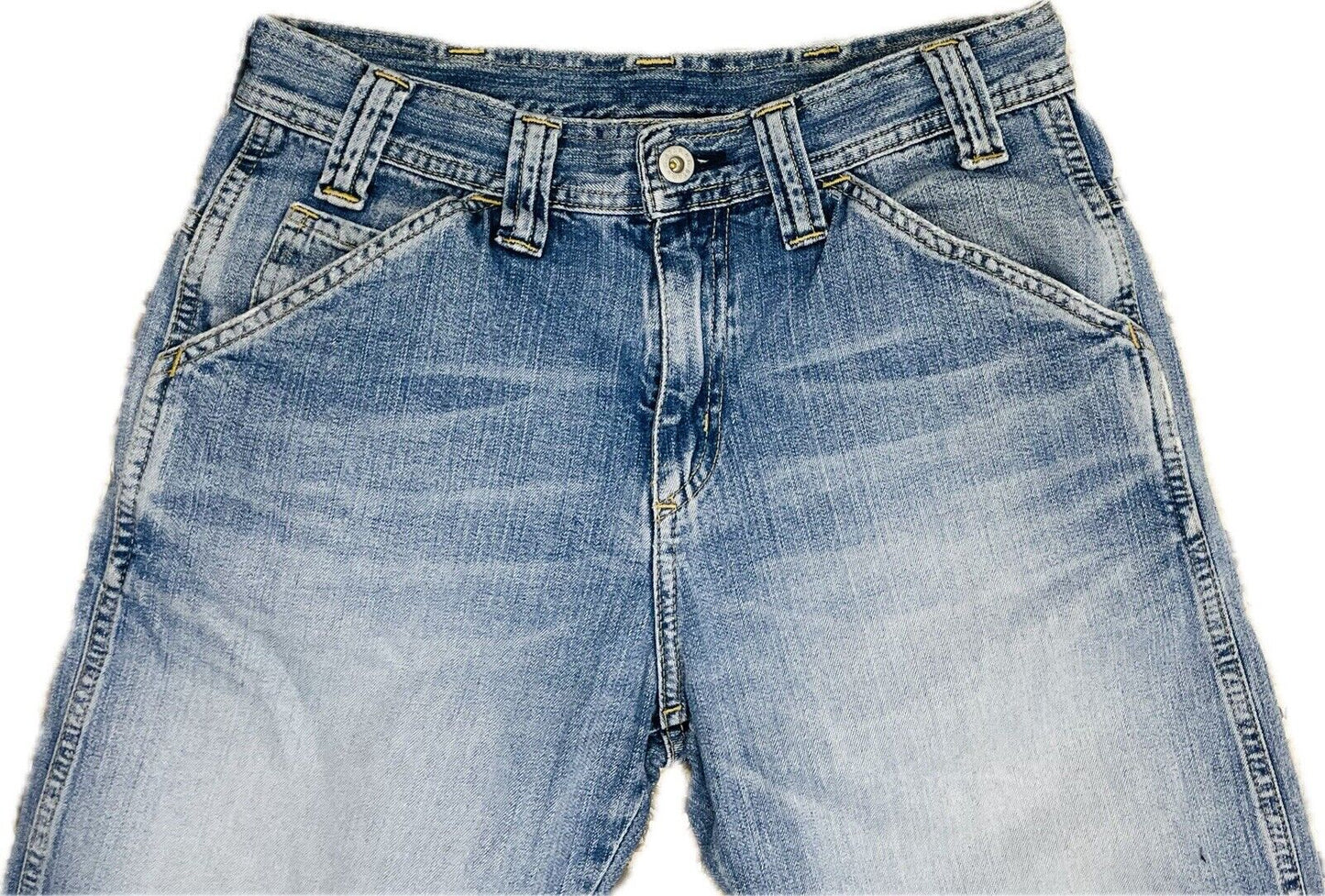 G-Star Shorts 29 Herren Kurze Hose Bermudas Jeans Hosen W29 Vintage Y2K Baggy