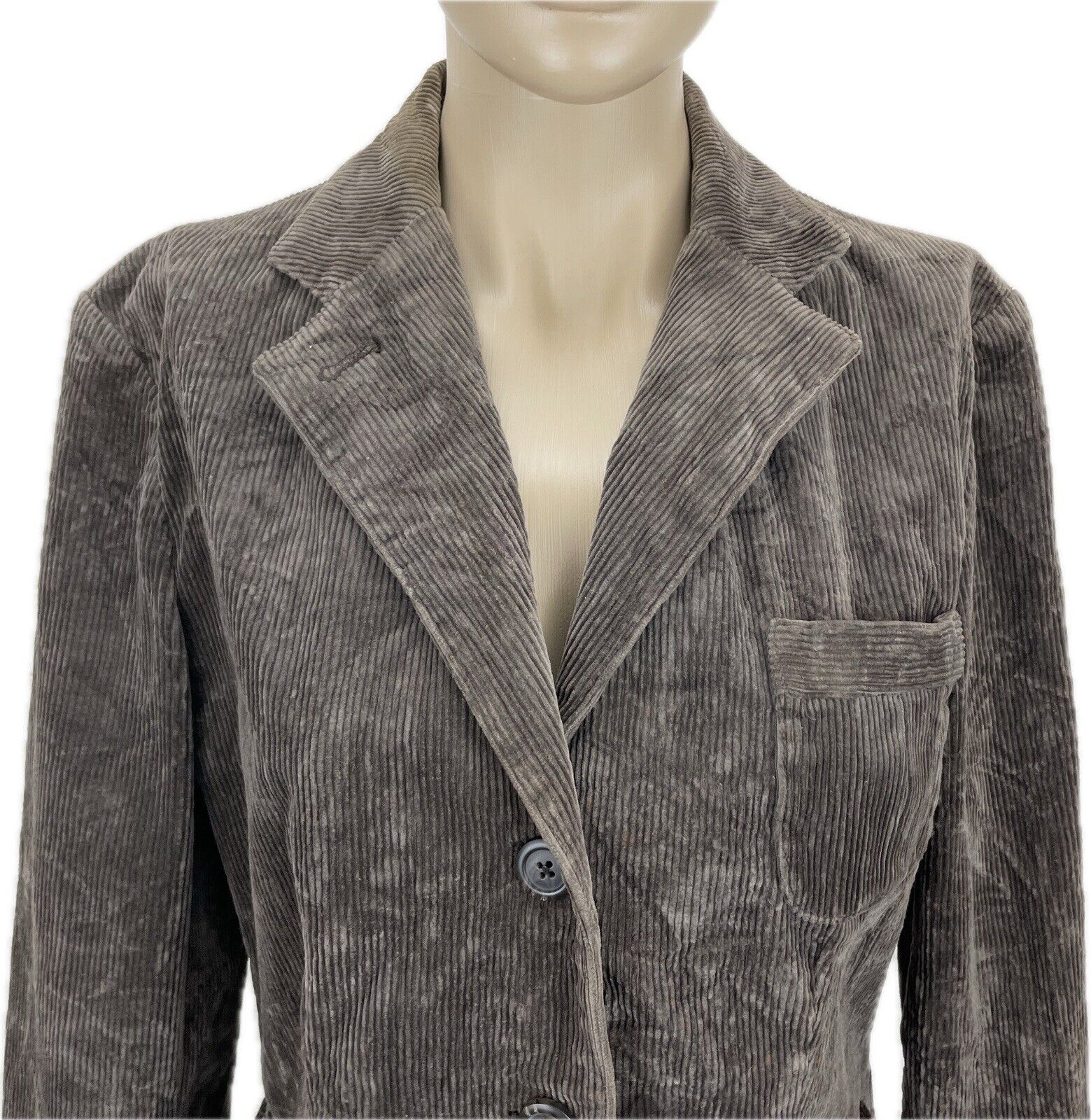 Ralph Lauren Cordjacke Gr. S 36 Damen Jacke Blazer Jacken Frauen Cord Cordblazer